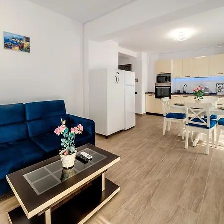 Lexxa 3 Casa Del Mar-mamaia Nord Апартаменты