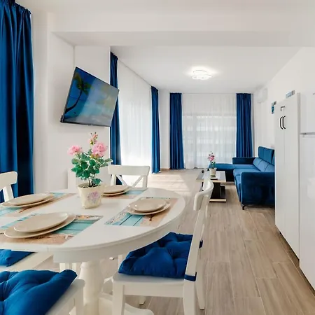Апартаменты Lexxa 3 Casa Del Mar-mamaia Nord