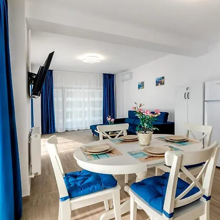 Апартаменты Lexxa 3 Casa Del Mar-mamaia Nord
