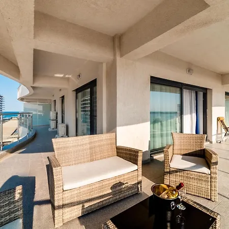Апартаменты Lexxa 3 Casa Del Mar-mamaia Nord