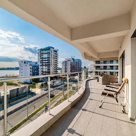 Апартаменты Lexxa 3 Casa Del Mar-mamaia Nord *