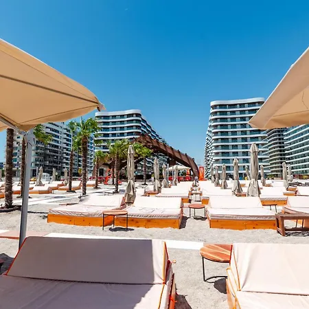 Lexxa 3 Casa Del Mar-mamaia Nord Апартаменты *